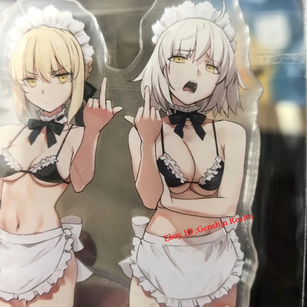 Anime Fate/Grand Order Altria Acrylic Desktop Stand Collection Decor Gift 07FC0E-D4 - KOEEK