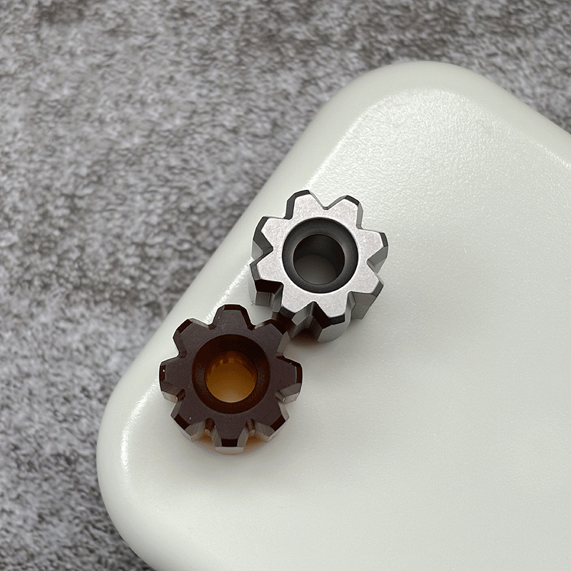 Titanium/PEI Knife Lanyard Bead DIY Necklace Bracelet Paracord Charm EDC Pendant 07FC0E-D4 - KOEEK