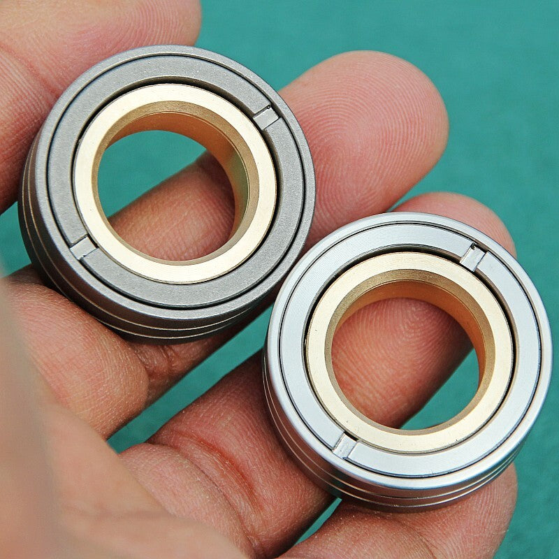 Mechanic Ring Fidget Slider Haptic Clicker EDC Toys Stress Relief Anti Anxiety 07FC0E-D4 - KOEEK