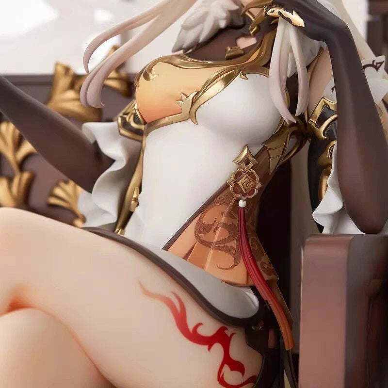Mihoyo Genshin Impact Ningguang Orchid's Evening Gown Ver. 1/7 Static Figure MIHOYO - KOEEK