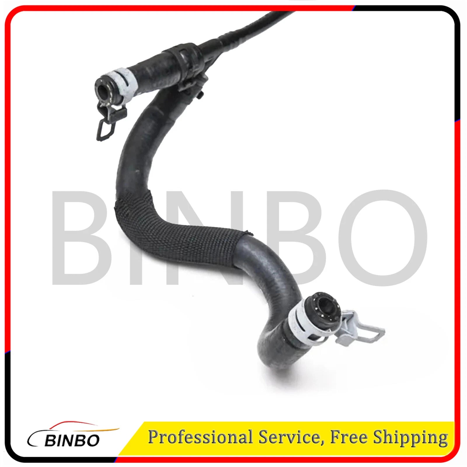 For Range Rover Supercharged L322 Expansion Tank Overflow Hose Radiator 07FC0E-D4 - KOEEK