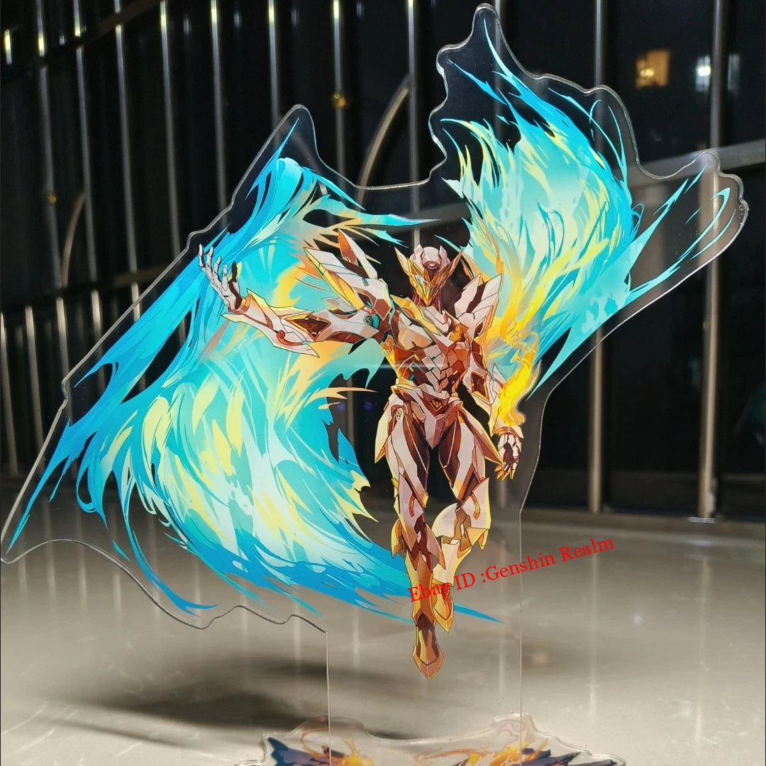 Anime Honkai: Star Rail Firefly Large Acrylic Desktop Stand Figure Collection 07FC0E-D4 - KOEEK