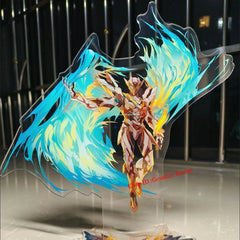 Anime Honkai: Star Rail Firefly Large Acrylic Desktop Stand Figure Collection 07FC0E-D4 - KOEEK