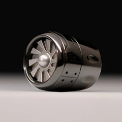 EDC Zirconium Engine Pendant Knife Beads Push Slider decoration Beads Pendant 07FC0E-D4 - KOEEK