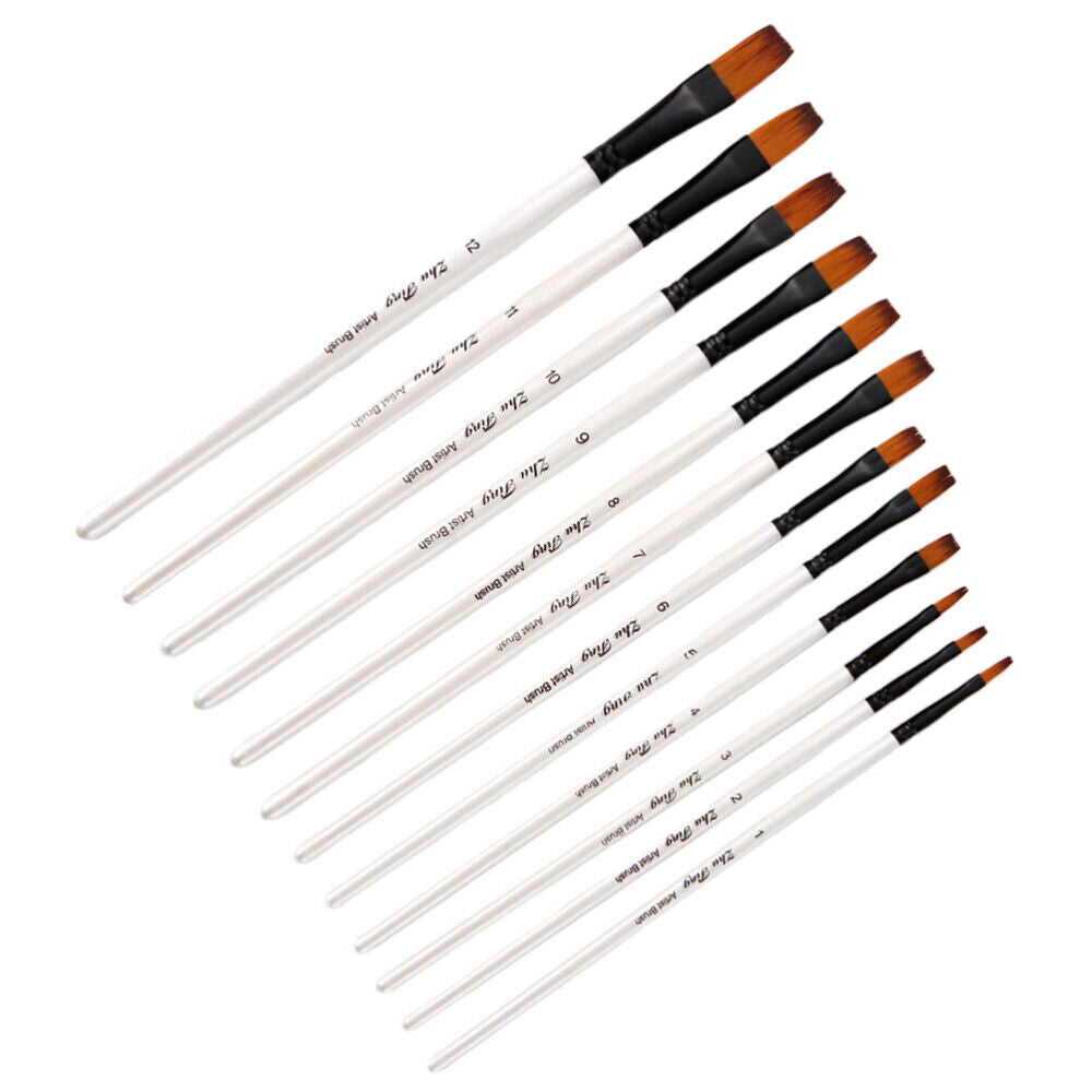 new  12 Pcs China Markers Grease Pencils Reusable Painting Brushes koeek - KOEEK