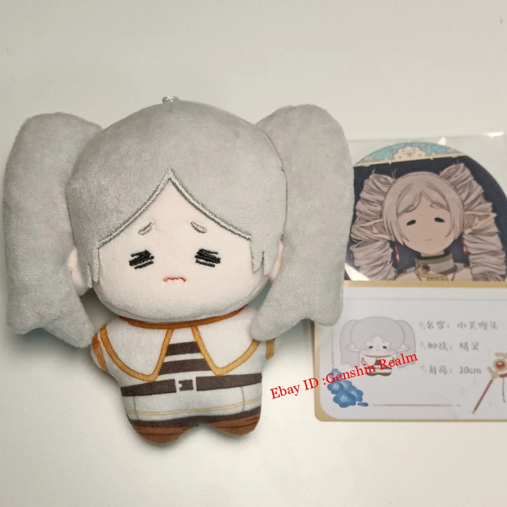 Anime Frieren: Beyond Journey's End Frieren Rag Doll Plush Pendant Keychain Gift 07FC0E-D4 - KOEEK