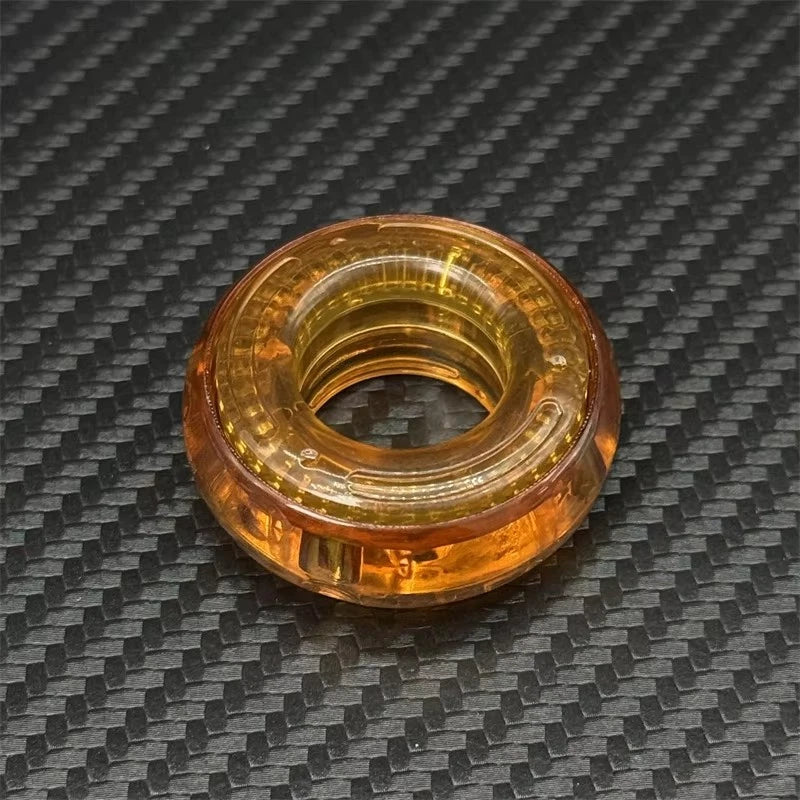 Exquisite Mechanical Ratchet Ring EDC Fidget Ring Relieve Stress Fidget Toy Gift 07FC0E-D4 - KOEEK
