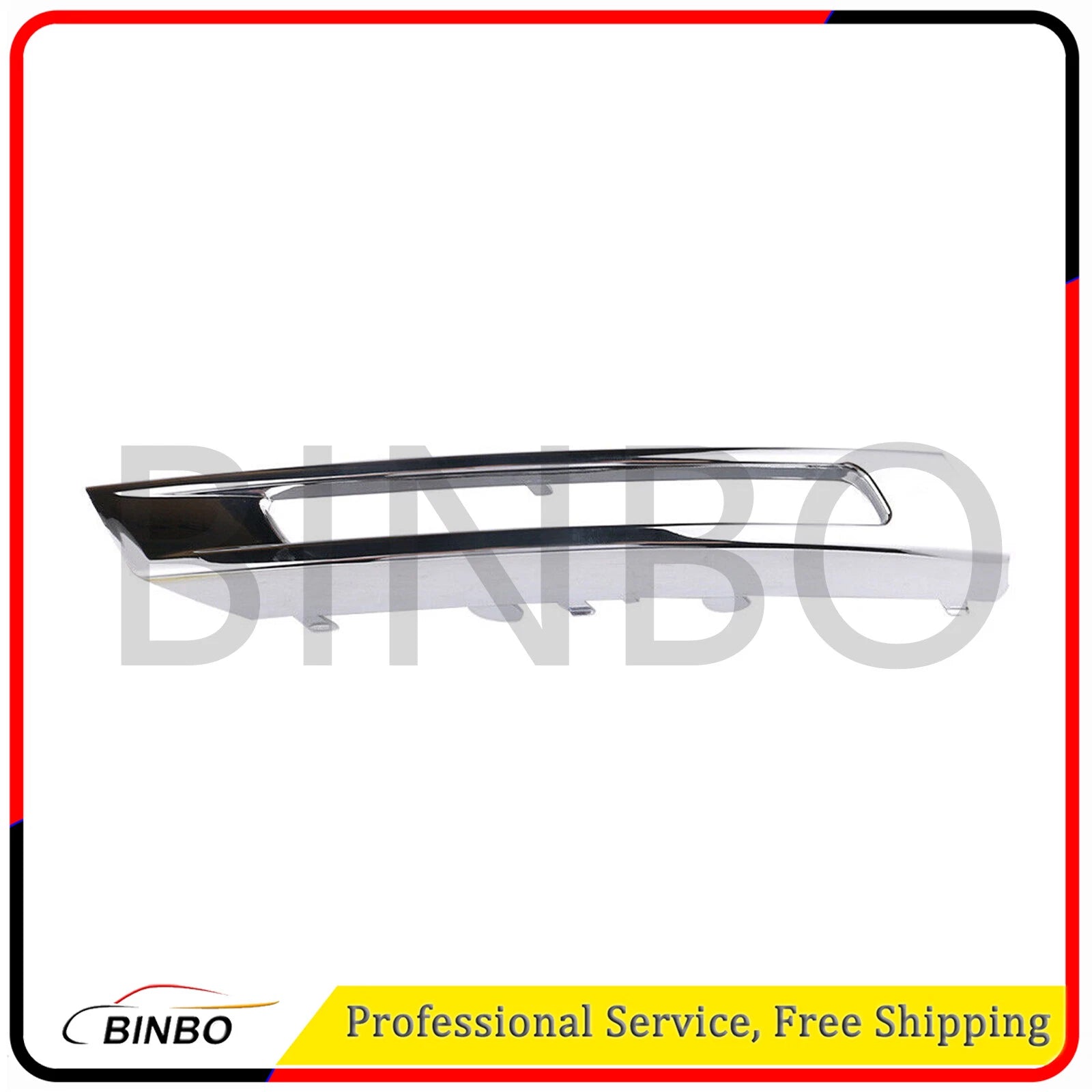 Left Side Fog Light Trim Lamp Fits For Mercedes-Benz ML-Class ML250 ML350 2015 07FC0E-D4 - KOEEK