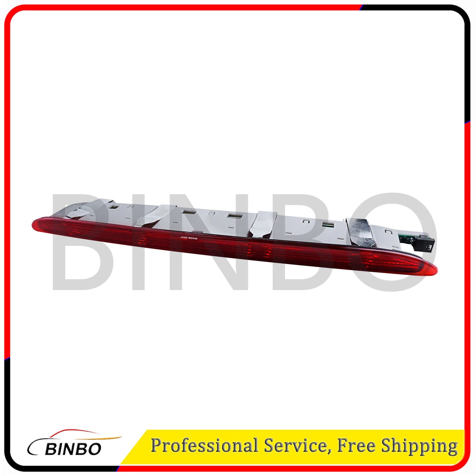 For Benz W164 ML320 ML350 ML500 2005-2011 Third 3rd High Stop Brake Light Lamp 07FC0E-D4 - KOEEK