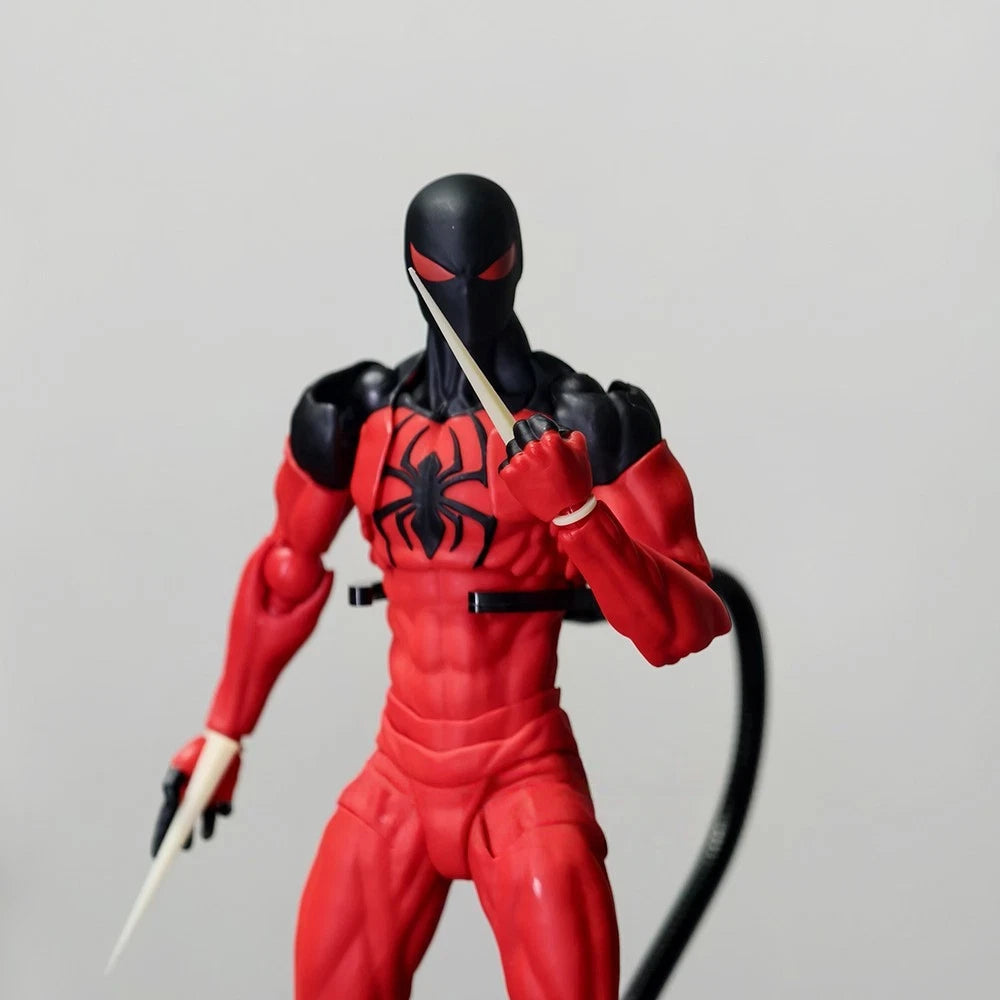 CT Toys Messtoys Spider-Man Kaine Parker Red Spider Action Figure Boxed US STOCK CT_TOYS - KOEEK