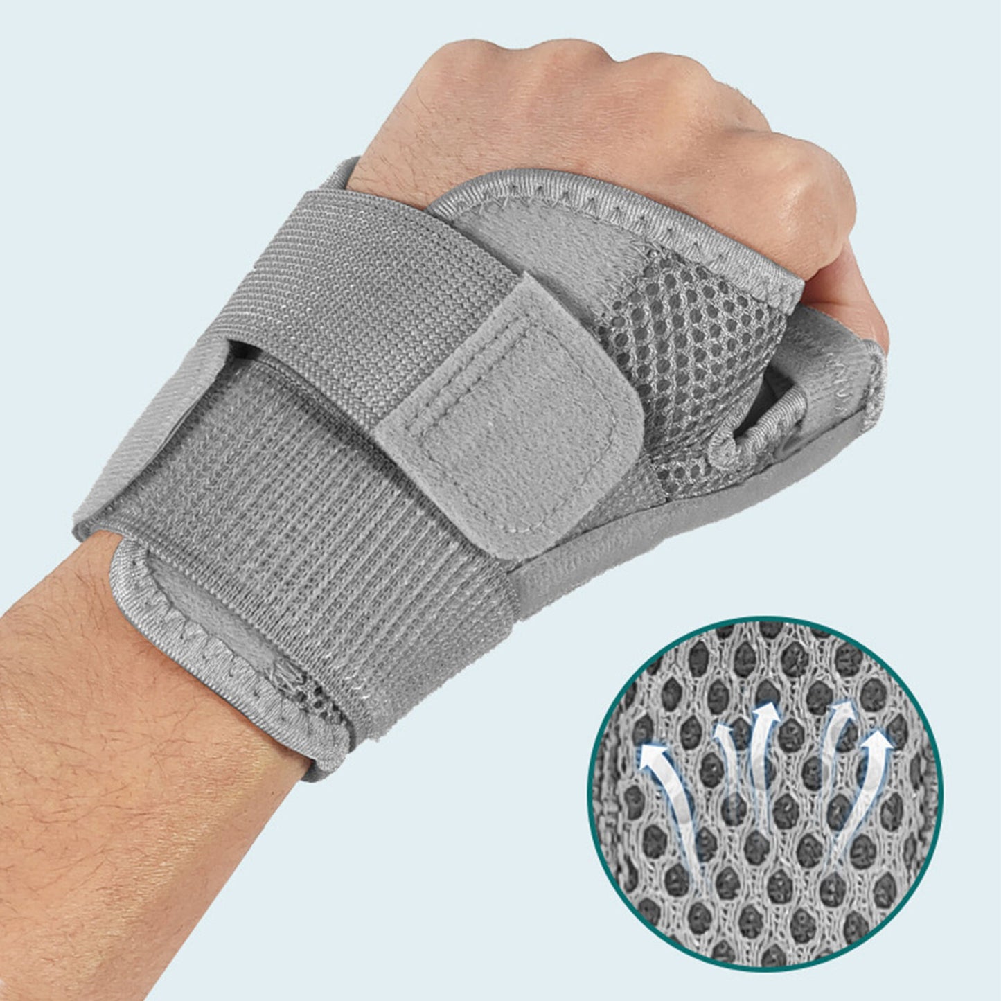 new Wrist Brace with Thumb Support Adjustable Breathable Wrist Thumb Brace Wrist koeek - KOEEK