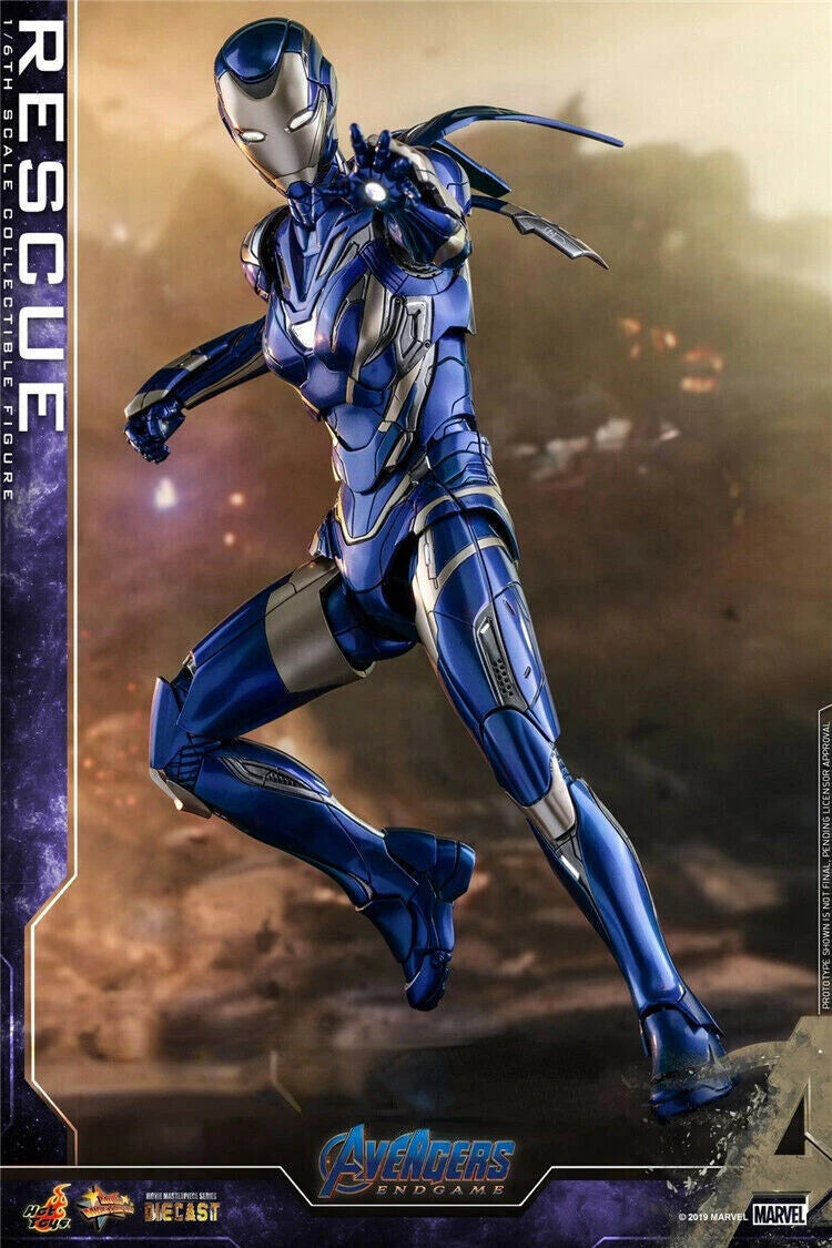 1/6 HOT TOYS MMS538D32 AVENGERS ENDGAME MK49 PEPPER POTTS RESCUE ARMOR Figure HOT_TOYS - KOEEK