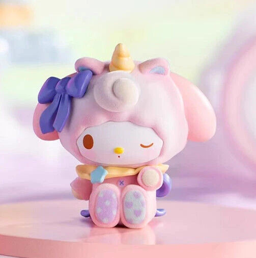 MINISO Sanrio Fantasy Paradise Series Confirmed Blind Box Figures Hot Toy Gift 07FC0E-D4 - KOEEK