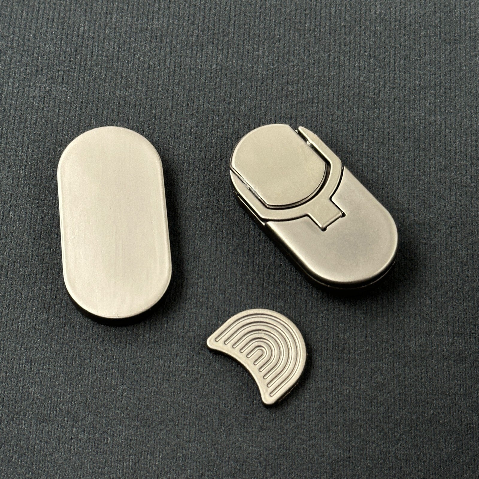 Fidget Spinner Target EDC Push Card Adults Stress Relief Magnetic Metal Toys 07FC0E-D4 - KOEEK