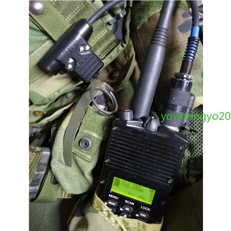 TCA Replica Nexus U94 PTT Push To Talk for PRC 152A 148 Radio Connector US Ship TCA - KOEEK