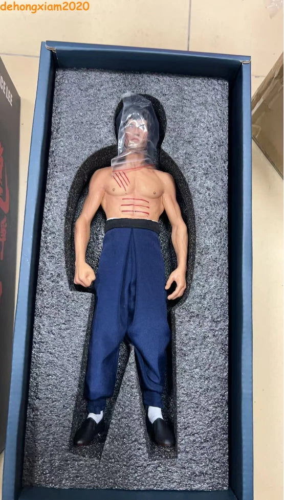 1/6  CHINA. X-H Bruce Lee 李小龙 Figure Statue Action Model IN STOCK! 07FC0E-D4 - KOEEK