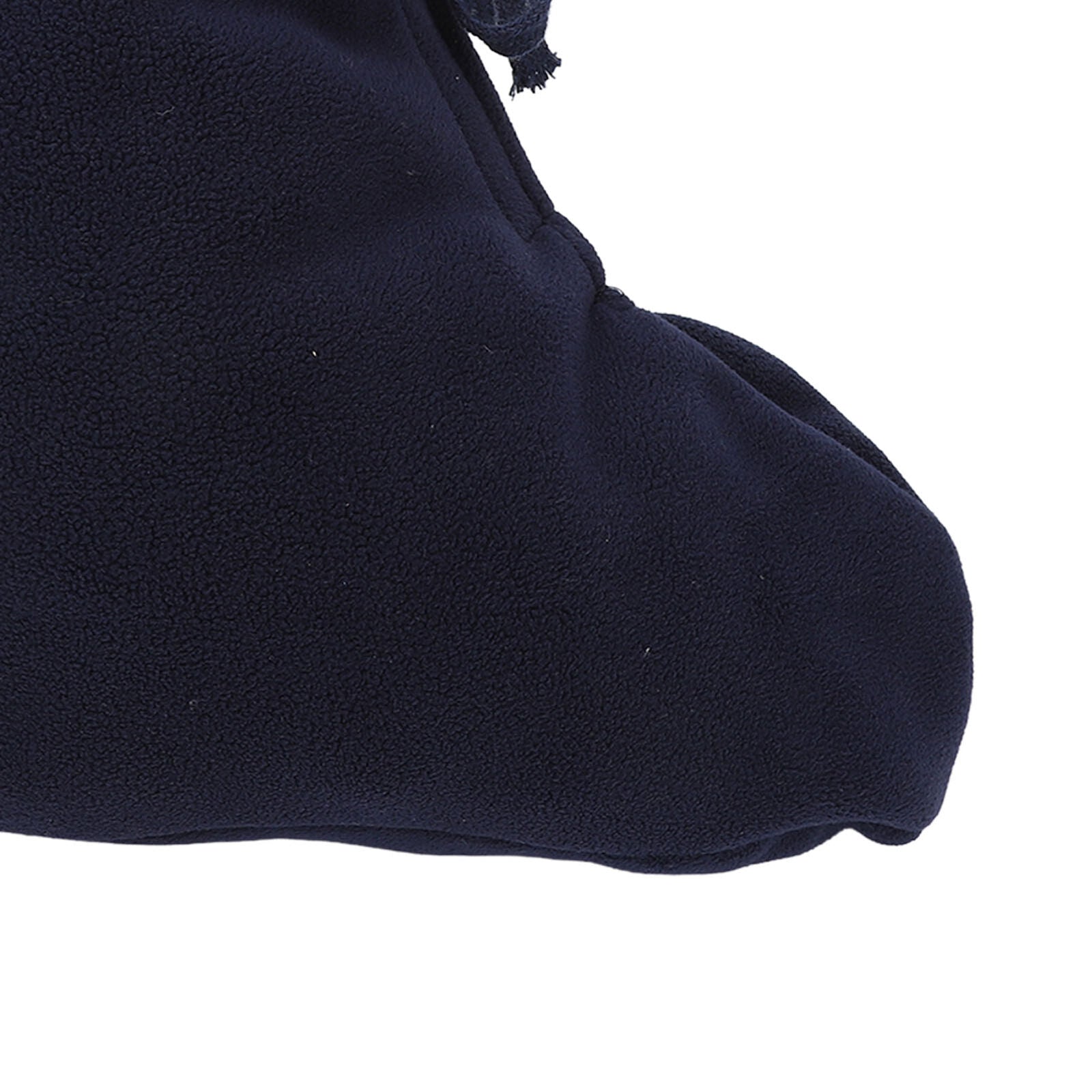 new Cast Sock Dark Blue Fleece Thick Cast Toe Cover Warmer For Swollen Feet(M ) HGF koeek - KOEEK