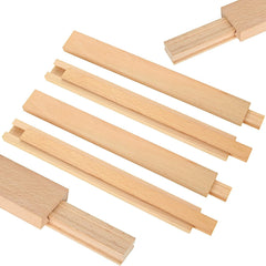 new DAJAVE 6PCS 16 Inch Wood Drawer Slides, Wooden Slide 16 Inch, DAJAVE - KOEEK
