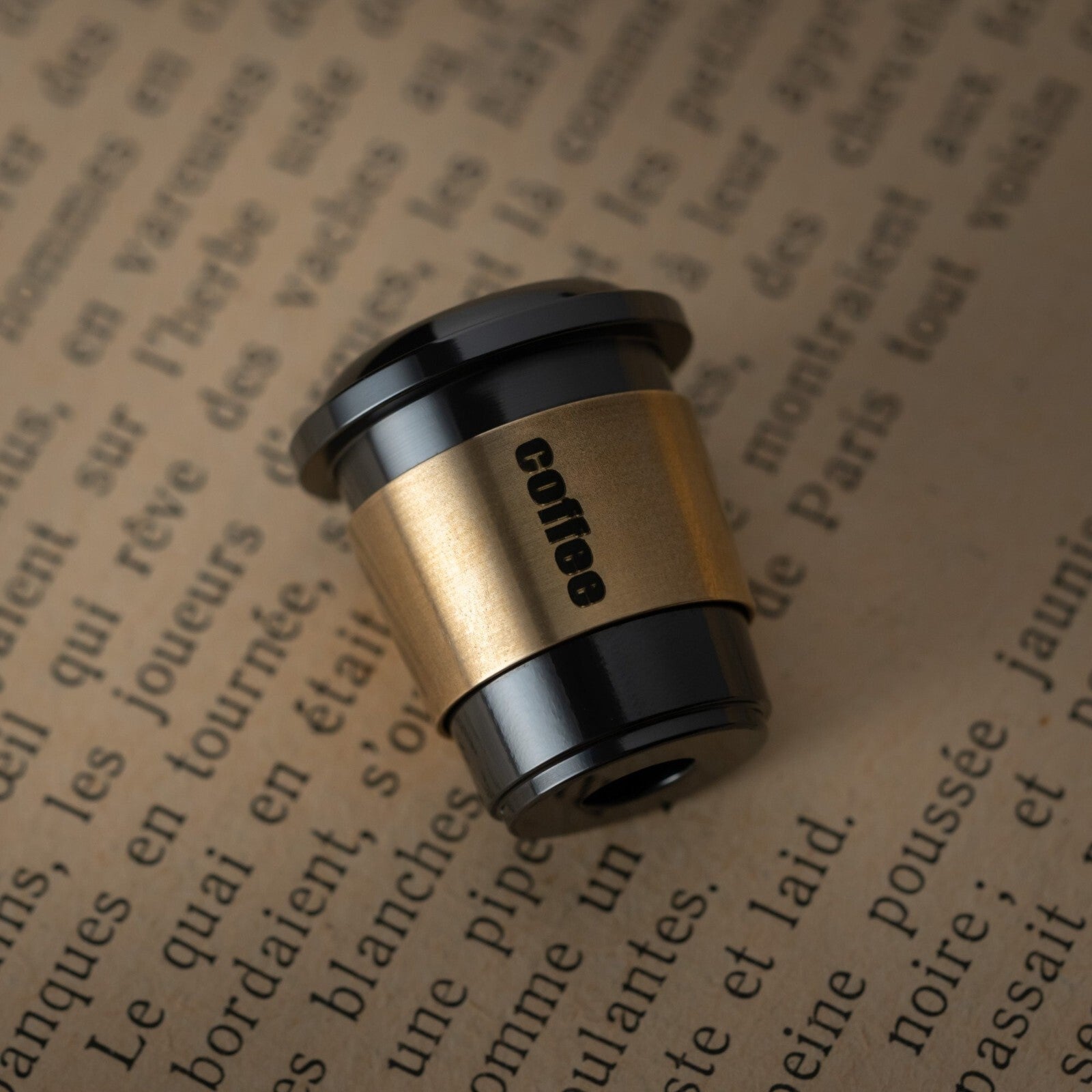 Fidget Spinner Metal Wanwu Paper Cup Bead Pendant EDC Adult Stress Relief Toys 07FC0E-D4 - KOEEK