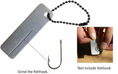 EDC 3PCS Mini Portable Sharpener Diamond Sharpening Stone Outdoor Camping Pocket 07FC0E-D4 - KOEEK