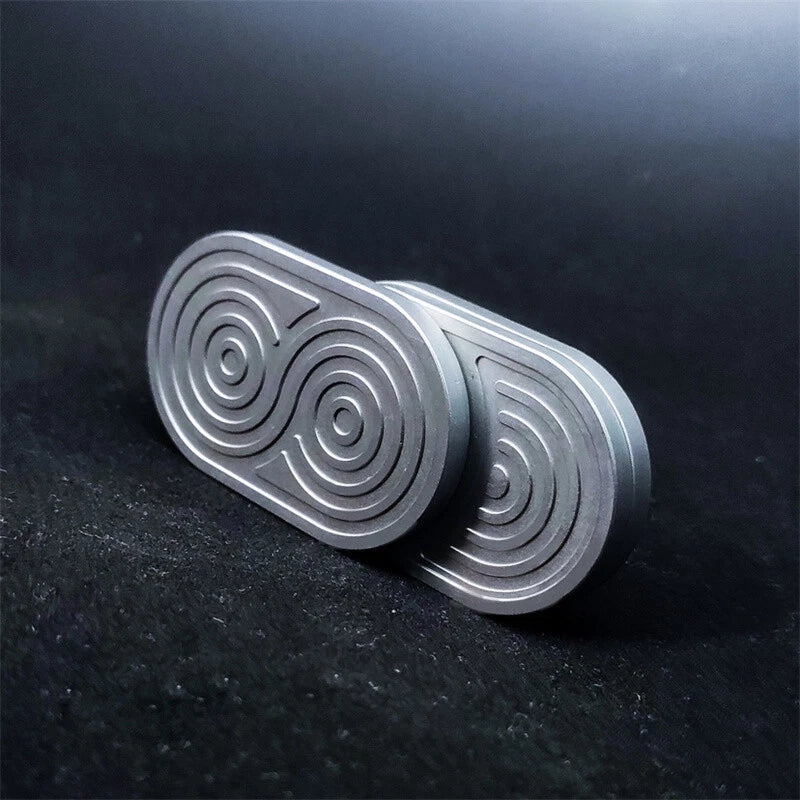 Stainless Steel Fidget Slider Haptic EDC Fidget Toys Stress Relief Office Toys 07FC0E-D4 - KOEEK