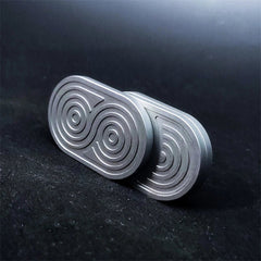 Stainless Steel Fidget Slider Haptic EDC Fidget Toys Stress Relief Office Toys 07FC0E-D4 - KOEEK
