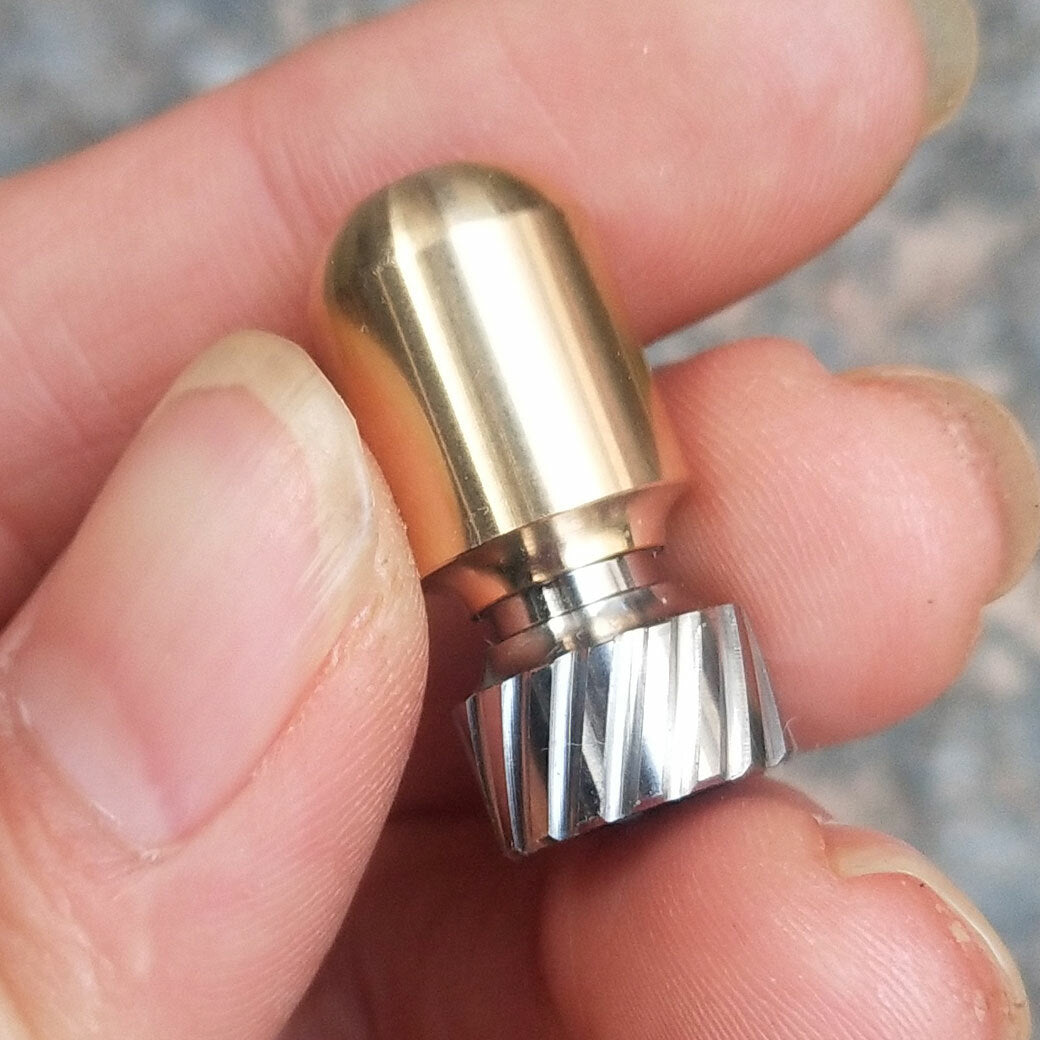 TITANER Titanium Knife Lanyard Bead DIY Necklace Umbrella Rope Pendant EDC Tools TITANER - KOEEK