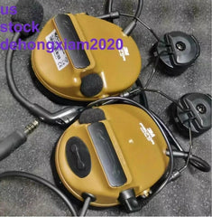 TCA Tactical Comtac-III C3 Headset Peltor Helmet Ver. Noise Reduction Headphone TCA - KOEEK
