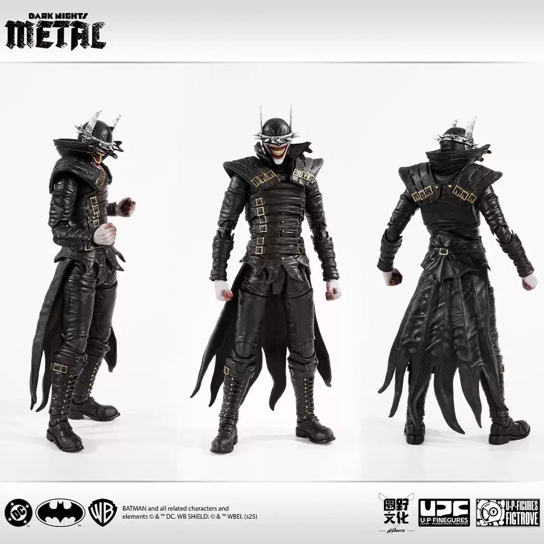 LPZZ DC The Batman Who Laughs 1/12 Dark Knights Metal DC Action Figure In Stock LPZZ - KOEEK