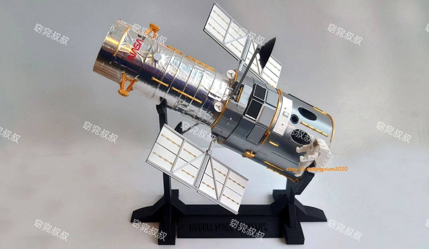 1/72 Scale Hubble Space Telescope HST Static Model Painted Product Toy 07FC0E-D4 - KOEEK