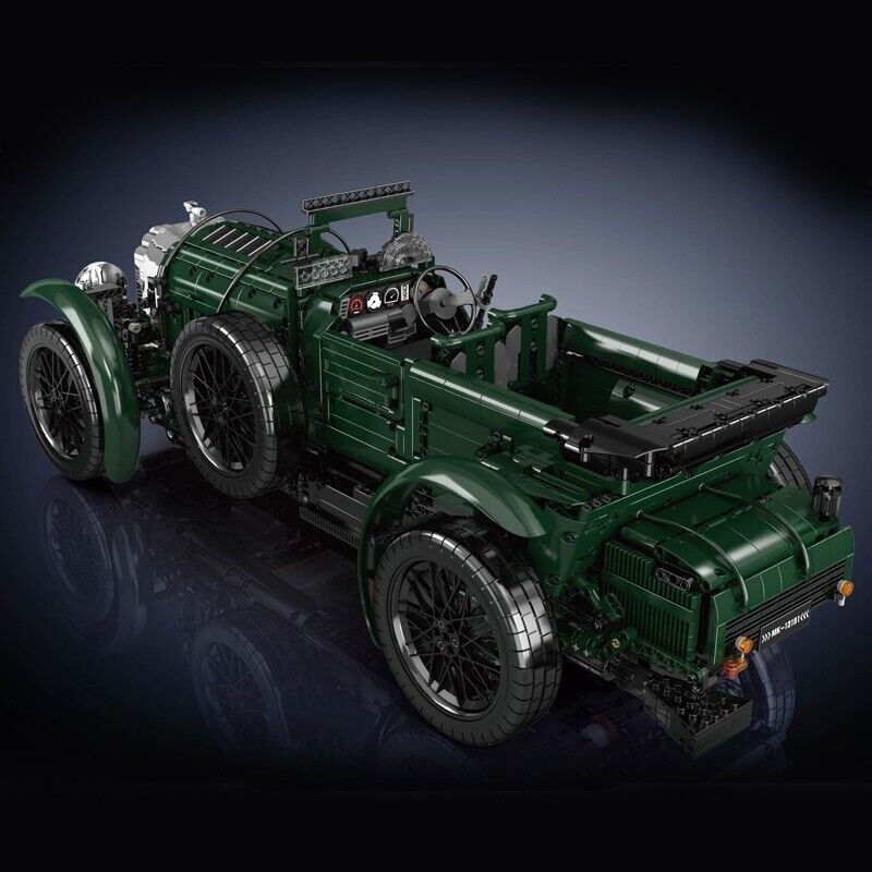 new Mould King 13191 Classic Car Vintage Vehicles Remote Control Building Block Toy MOULD KING - KOEEK