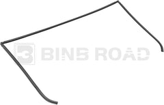 Rear Upper Lower Windshield Moulding Seal Set For BMW E60 545i 550i 525i 535i 07FC0E-D4 - KOEEK