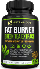 new Premium Green Tea Extract Fat Burner Supplement with 60 Count (Pack of 1) 07FC0E-D4 - KOEEK