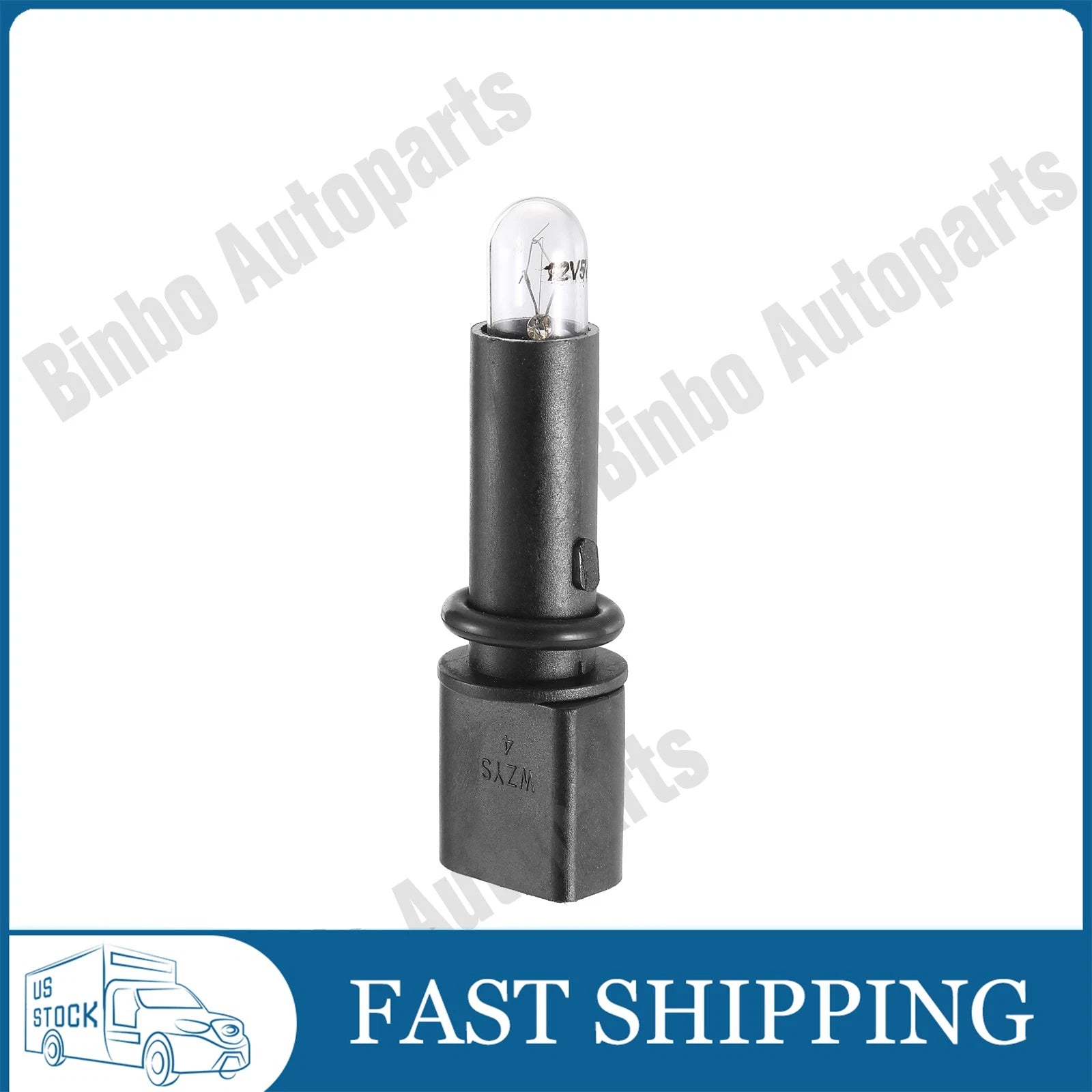 Front Bumper Fog Side Light Lamp Bulb & Holder For BMW Mini R55 R56 R57 R58 R59 07FC0E-D4 - KOEEK