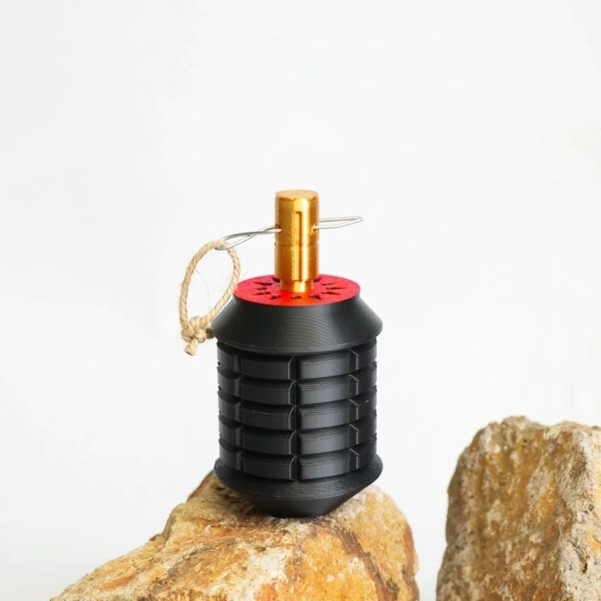 Japanese Type 97 /91 Hand Grenade 1:1 Plastic Prop Replica Model Set of 2 07FC0E-D4 - KOEEK