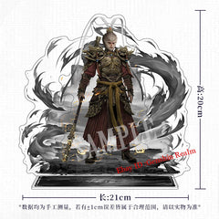 Anime Black Myth: Wukong Deluxe Acrylic Desktop Stand Figure Collection 07FC0E-D4 - KOEEK