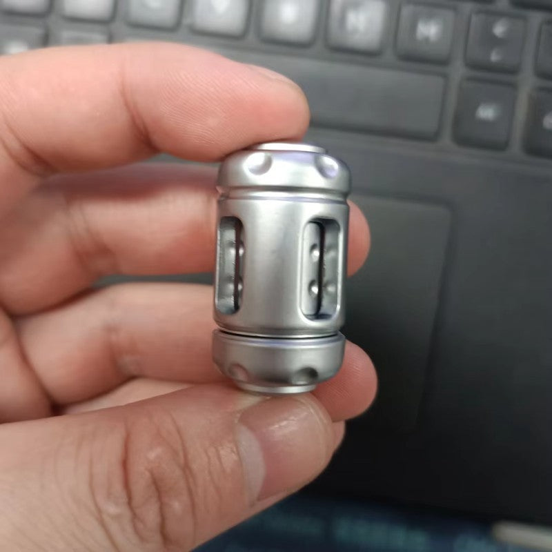 Handheld Spinning Top Handheld EDC Fidget Spinner Adult Stress-relieving Toy 07FC0E-D4 - KOEEK