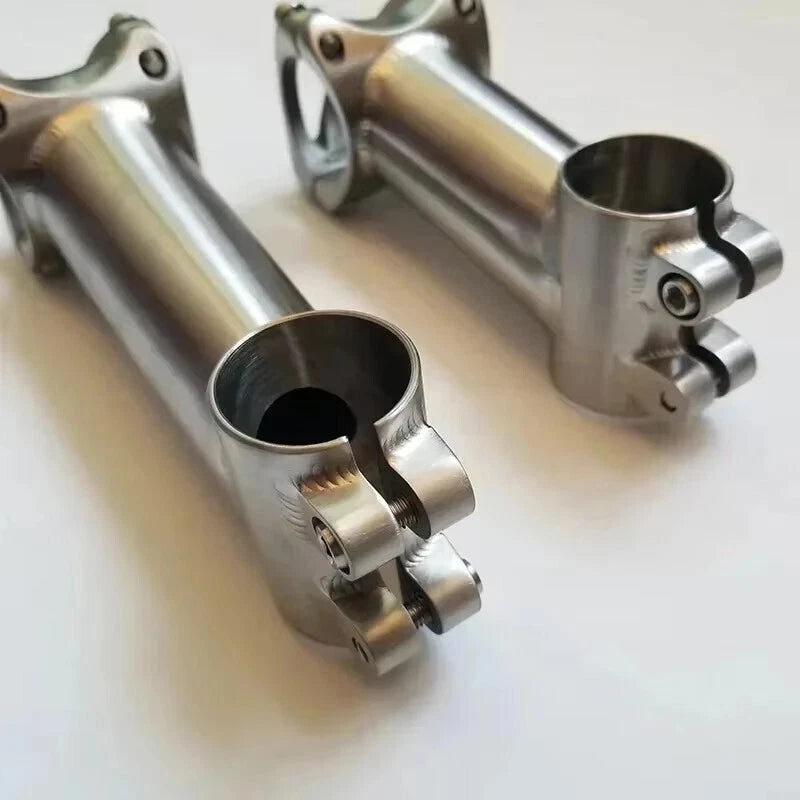 Titanium Bicycle Stem  MTB Bike Stem Road handlebar Bike Stem 31.8mm 25.4mm 07FC0E-D4 - KOEEK