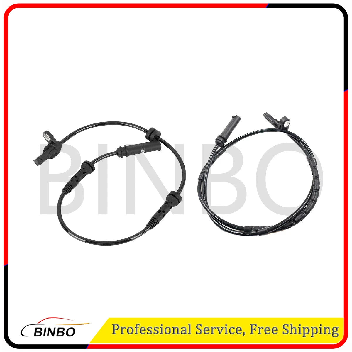 2* Rear Right & Left ABS Wheel Speed Sensor for BMW F23 F30 F31 F32 34526791225 07FC0E-D4 - KOEEK