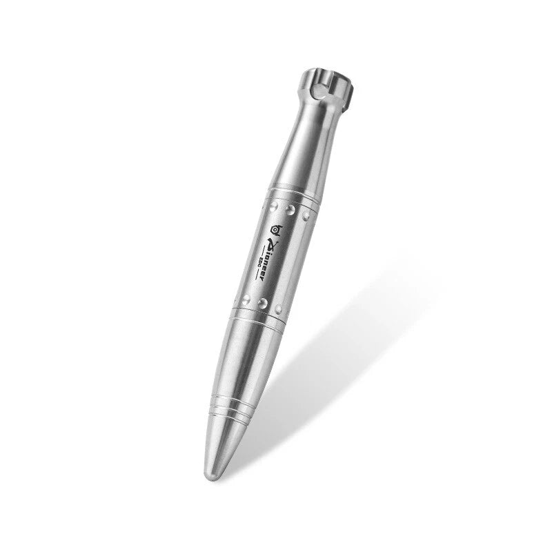 Titanium Ballpoint Pen EDC Portable Keychain Pocket Signature Writing Pen Gift 07FC0E-D4 - KOEEK