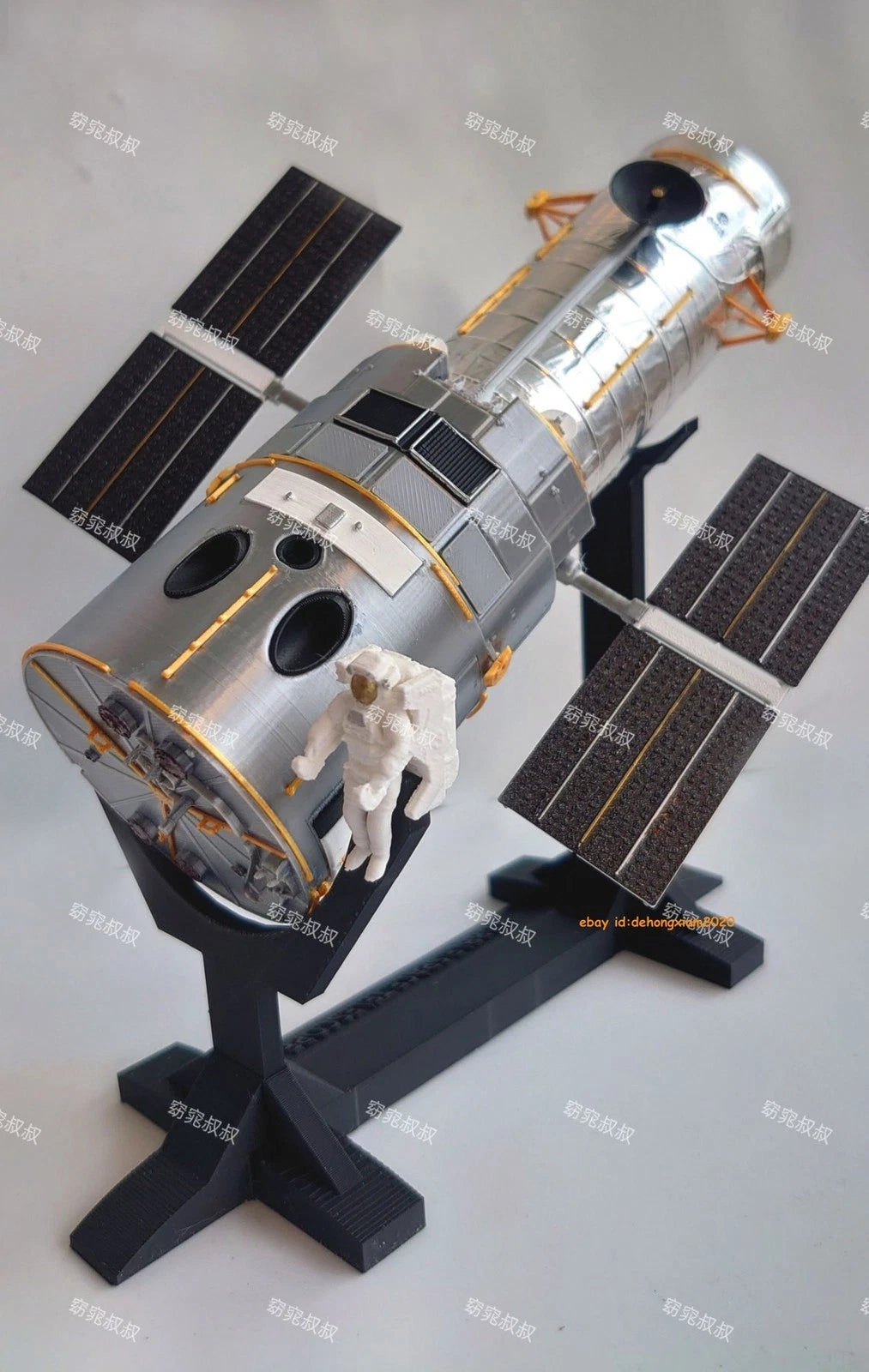 1/72 Scale Hubble Space Telescope HST Static Model Painted Product Toy 07FC0E-D4 - KOEEK