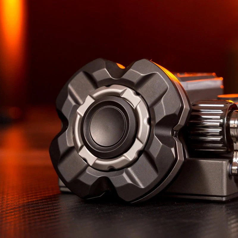 TQ Stainless Steel EDC Fidget Spinner - Stress Relief & ADHD Focus Toy 07FC0E-D4 - KOEEK