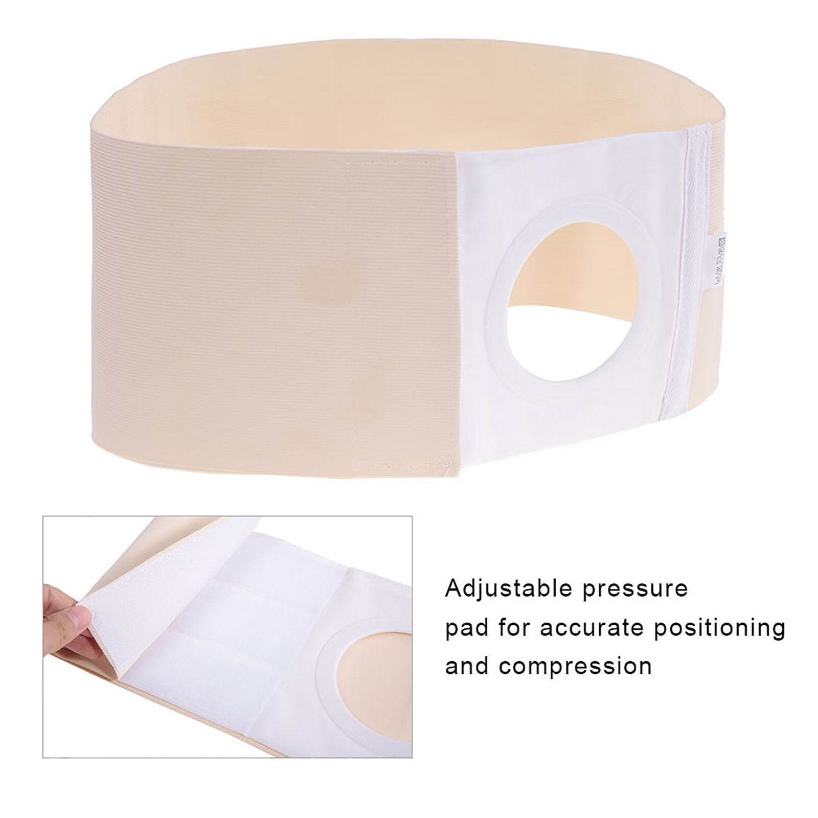 new Colostomy Belt- Stoma Belt-Ostomy Support Belt Stoma Hernia Urostomy Support US koeek - KOEEK