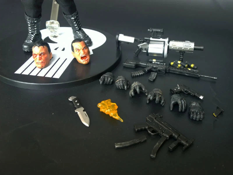 1:12 Punisher Special Ops Edition Cloth 6" Action Figure Box Set Collection Gift 07FC0E-D4 - KOEEK