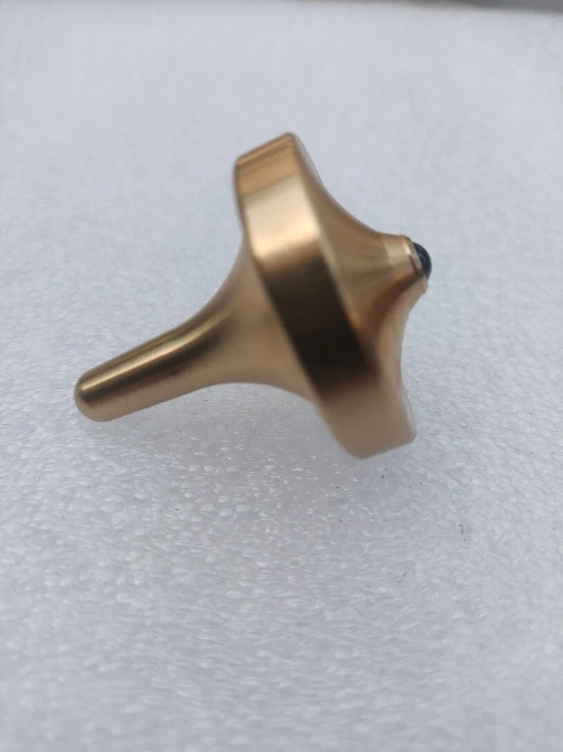 Brass Hand Twisting Spinning Top Gyro Gyroscope Collection Spinner EDC Toy 07FC0E-D4 - KOEEK