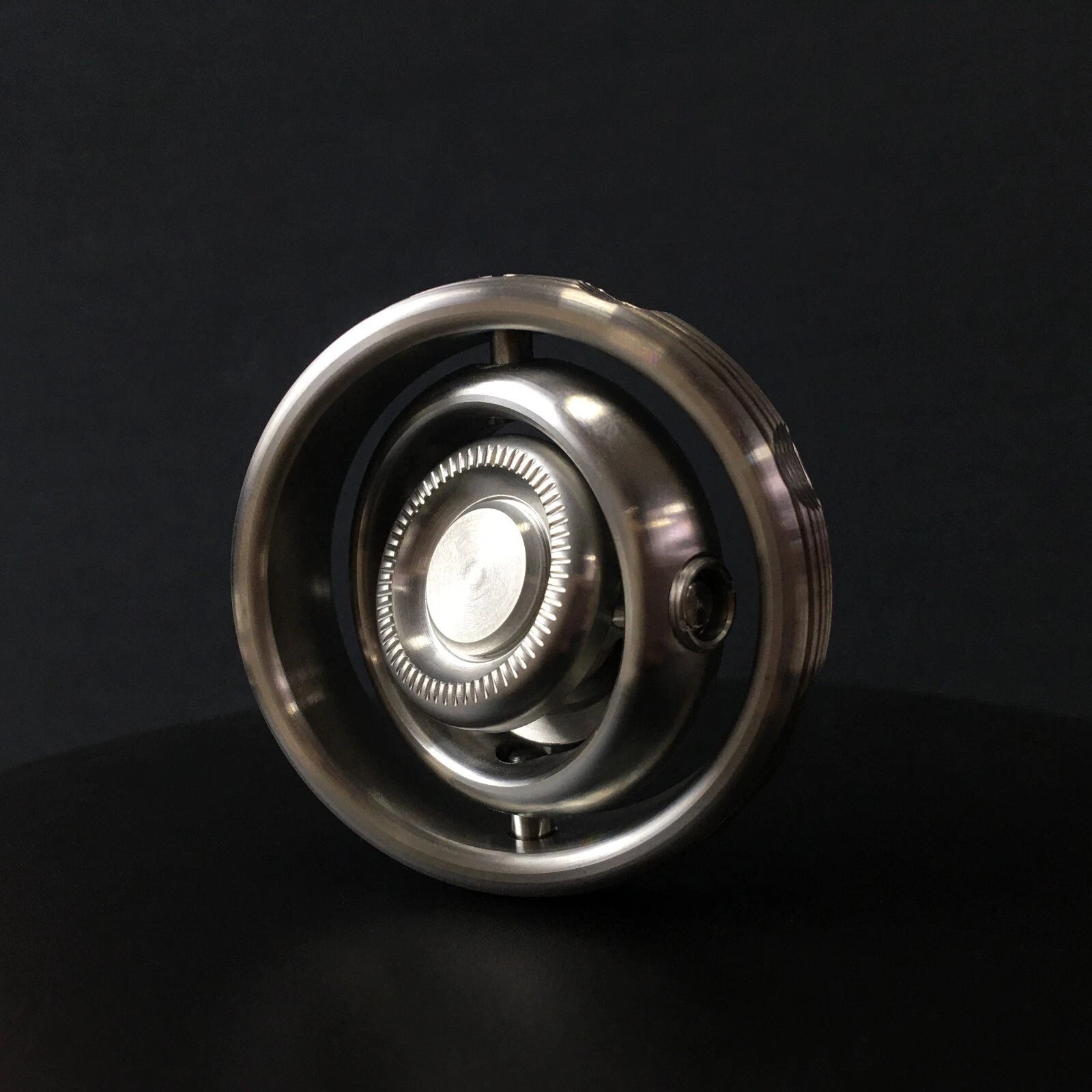 EDC Fidget Spinner Metal Gyroscope Mechforce Fingertip Toys Stress Relief Gifts 07FC0E-D4 - KOEEK