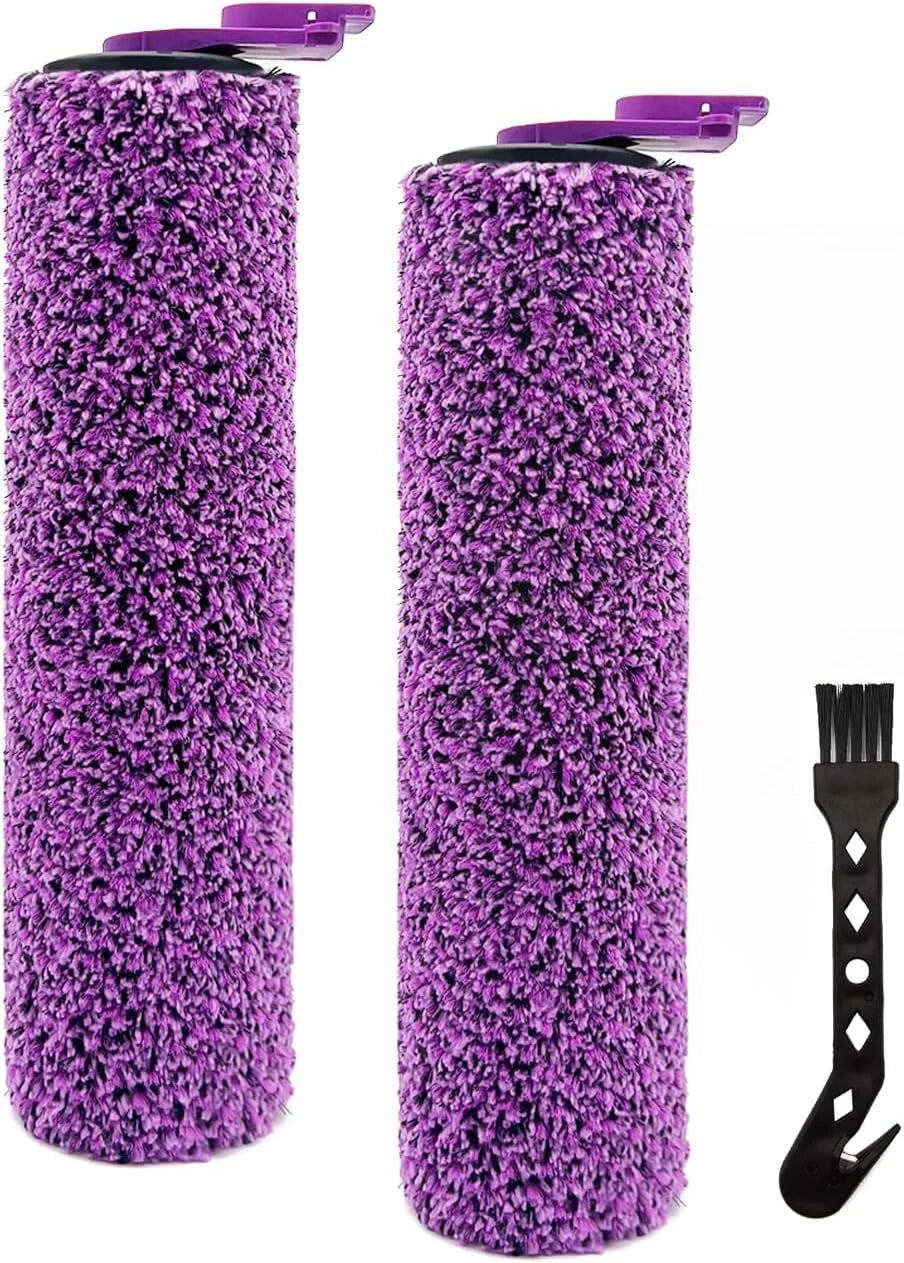Steam vacuum cleaner 3-in-1 - 2 brush rollers, 1 cleaning tool replacement part 07FC0E-D4 - KOEEK
