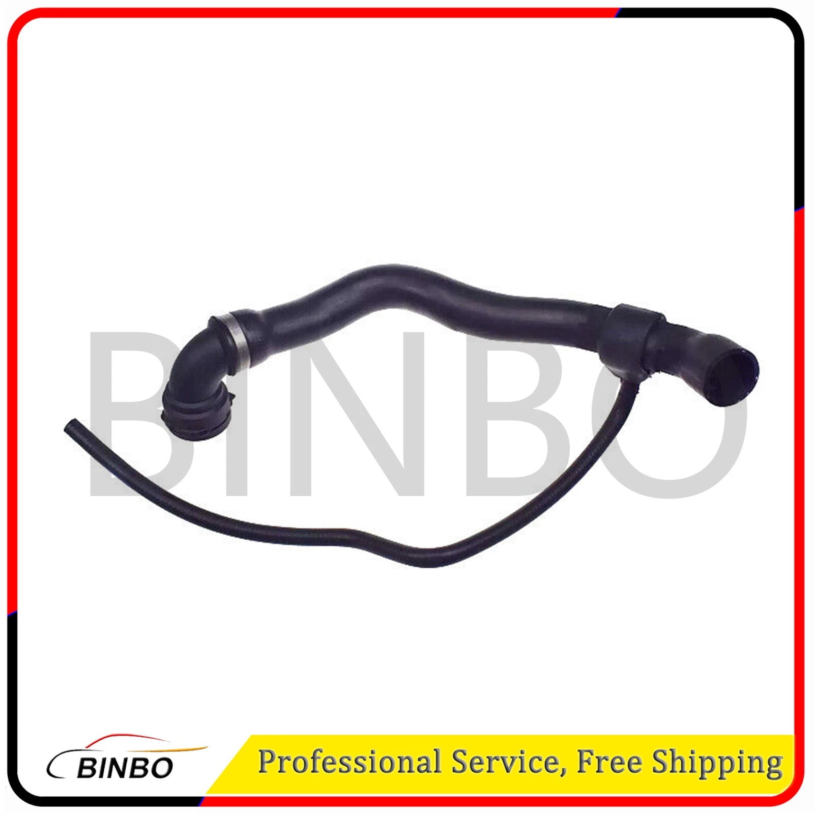 Water Tank Radiator Hose For Mercedes Benz W215 W220 CL55 Radiator Upper Hose 07FC0E-D4 - KOEEK