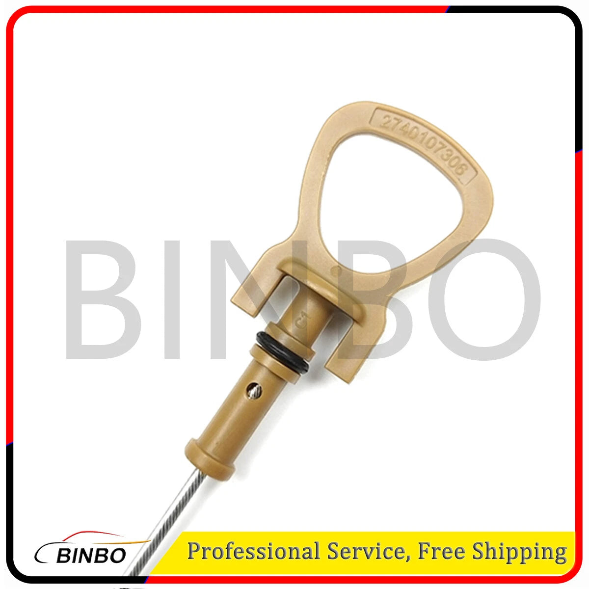 Engine Oil Dipstick 2740107306 For Benz CLS C E GLC SLC Class CLS260 M274 E200 07FC0E-D4 - KOEEK