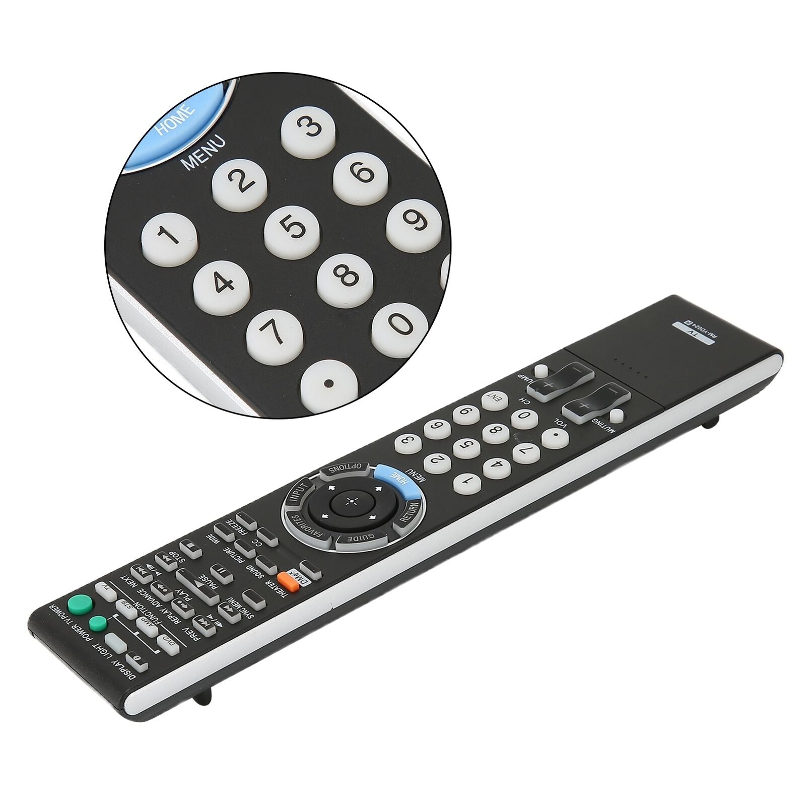 new Labuduo Replacement Remote Commander Easy To Use Exquisite Appearance TV Remote koeek - KOEEK